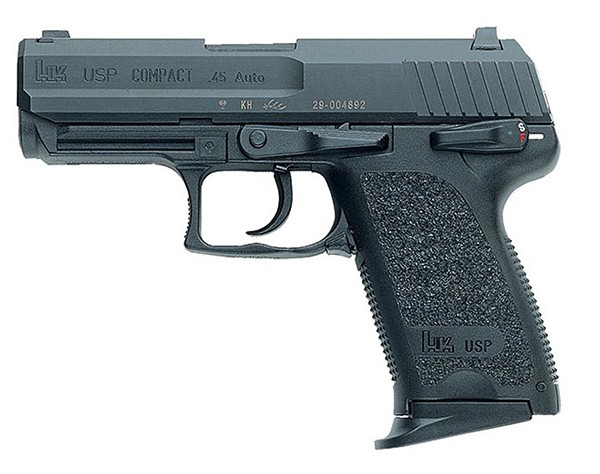 H&K USP40C 40SW DA/SA 10RD - Taurus Savings